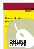 Cover: Steuerrecht der Vereine - NWB