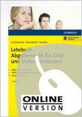 Bild: Lehrbuch Abgabenrecht f&uuml;r Z&ouml;lle und Verbrauchsteuern - NWB