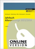 Cover: Jahrbuch Altersvorsorge 2015/2016 - NWB