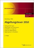 Cover: Abgeltungsteuer 2010 - NWB