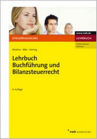 Bild vergrößern Bild: Lehrbuch Buchführung und Bilanzsteuerrecht - NWB