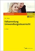 Cover: Fallsammlung Umwandlungssteuerrecht - NWB