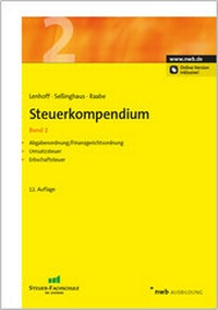 Bild vergrößern Bild: Steuerkompendium, Band 2 - NWB