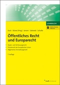 Cover: &Ouml;ffentliches Recht und Europarecht - NWB
