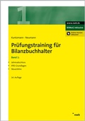 Cover: Pr&uuml;fungstraining f&uuml;r Bilanzbuchhalter - NWB