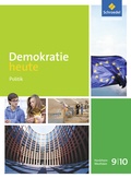 Cover: Demokratie heute - Ausgabe 2016 f&uuml;r Nordrhein-Westfalen - Schroedel