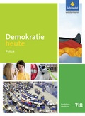 Cover: Demokratie heute - Ausgabe 2016 f&uuml;r Nordrhein-Westfalen - Schroedel