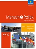 Cover: Mensch und Politik SI - Ausgabe 2015 f&uuml;r Niedersachsen, Hamburg und Schleswig-Holstein - Schroedel