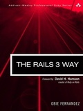 Cover: Rails 3 Way, The - Addison Wesley