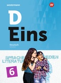 Cover: D Eins - Sprache, Literatur, Medien: Deutsch Gymnasium - Schroedel