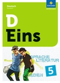 Cover: D Eins - Sprache, Literatur, Medien: Deutsch Gymnasium - Schroedel