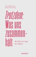 Cover: Trotzdem: Was uns zusammenh&auml;lt - Wachholtz