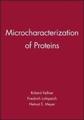Cover: Microcharacterization of Proteins - Wiley-VCH