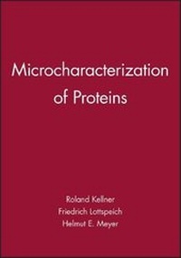 Enlarge image Cover: Microcharacterization of Proteins - Wiley-VCH