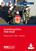 Cover: Ausbildungsfolien PKW-Unfall - Download - ecomed Storck