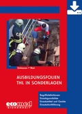 Cover: Ausbildungsfolien THL in Sonderlagen - Download - ecomed Storck