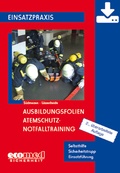 Cover: Ausbildungsfolien Atemschutz-Notfalltraining - Download - ecomed Storck