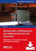 Cover: Musterreden zu Weihnachten und Jahreswechsel bei der Feuerwehr (Teil 6) - Download - ecomed Storck