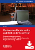Cover: Musterreden f&uuml;r Motivation und Dank in der Feuerwehr (Teil 2) - Download - ecomed Storck