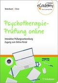 Cover: Psychotherapie-Pr&uuml;fung online - Schattauer