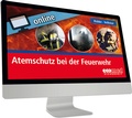 Cover: Atemschutz bei der Feuerwehr online - ecomed Storck