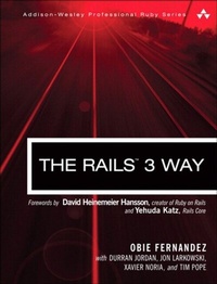 Enlarge image Cover: Rails 3 Way, The - Addison Wesley