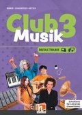 Cover: CLUB MUSIK 3 (Lehrplan 2023) | Digitale Toolbox SL - Helbling