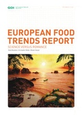 Cover: European Food Trends Report - gdi