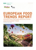 Cover: European Food Trends Report - gdi