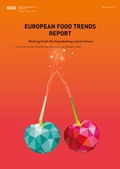 Cover: European Food Trend Report 2019 - gdi