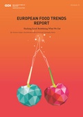 Cover: European Food Trend Report 2019 - gdi