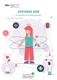 Enlarge image Cover: Apotheke 2030 - gdi
