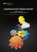 Cover: European Food Trends Report - gdi