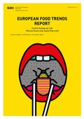 Cover: European Food Trend Report 2017 - gdi