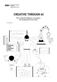 Enlarge image Cover: Creative through AI - gdi