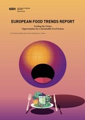 Cover: European Food Trend Report - gdi
