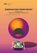 Cover: European Food Trend Report - gdi