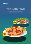 Cover: Vom Vorsatz zum Teller - gdi