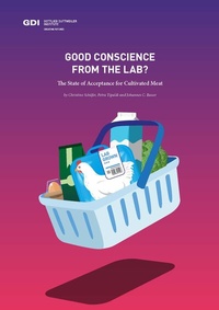Enlarge image Cover: Good Conscience from the Lab? - gdi
