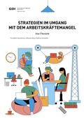 Cover: Strategien im Umgang mit dem Arbeitskr&auml;ftemangel - gdi