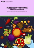Cover: Decoding Food Culture - gdi