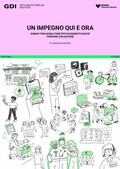 Cover: Un impegno qui e ora: - gdi