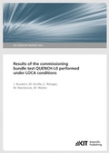 Cover: Results of the commissioning bundle test QUENCH-L0 performed under LOCA conditions (KIT Scientific Reports 7657). 2., aktualis. Aufl. - KIT Scientific Publishing