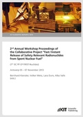 Cover: 2nd Annual Workshop Proceedings of the Collaborative Project "Fast / Instant Release of Safety Relevant Radionuclides from Spent Nuclear Fuel" (7th EC FP CP FIRST-Nuclides), Antwerp 05 - 07 November 2013 (KIT Scientific Reports ; 7676) - KIT Scientific Publishing