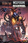 Cover: VENOM WAR SONDERBAND - WOLVERINE/DEADPOOL - Marvel bei Panini Comics