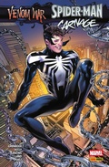 Cover: VENOM WAR SONDERBAND - SPIDER-MAN/CARNAGE - Marvel bei Panini Comics