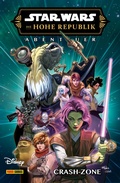 Cover: Star Wars: Die Hohe Republik - Abenteuer - Band 13: Crash-Zone - PANINI