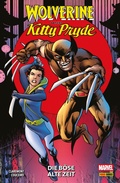 Cover: WOLVERINE UND KITTY PRYDE - DIE B&Ouml;SE ALTE ZEIT - Marvel bei Panini Comics