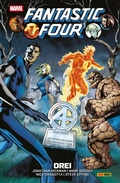 Cover: FANTASTIC FOUR - DREI - Marvel bei Panini Comics