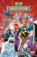 Cover: NEW CHAMPIONS - DIE N&Auml;CHSTE GENERATION - Marvel bei Panini Comics